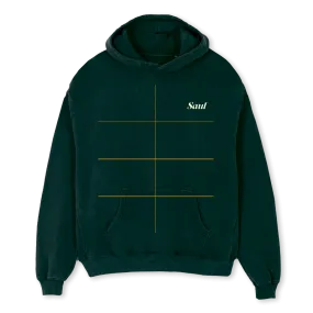 GREEN C H Wild Green Oversized Hoodie.