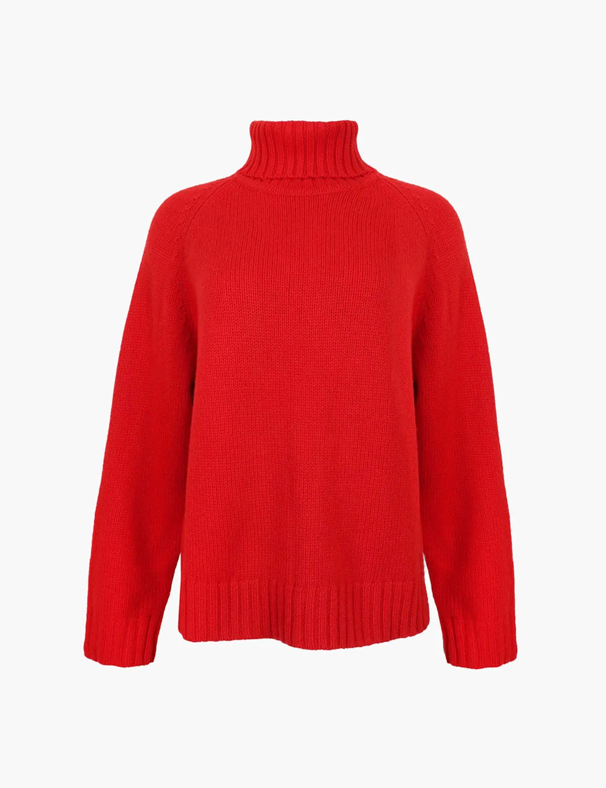 Gums Sweater - Red