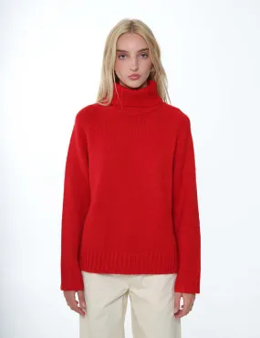 Gums Sweater - Red