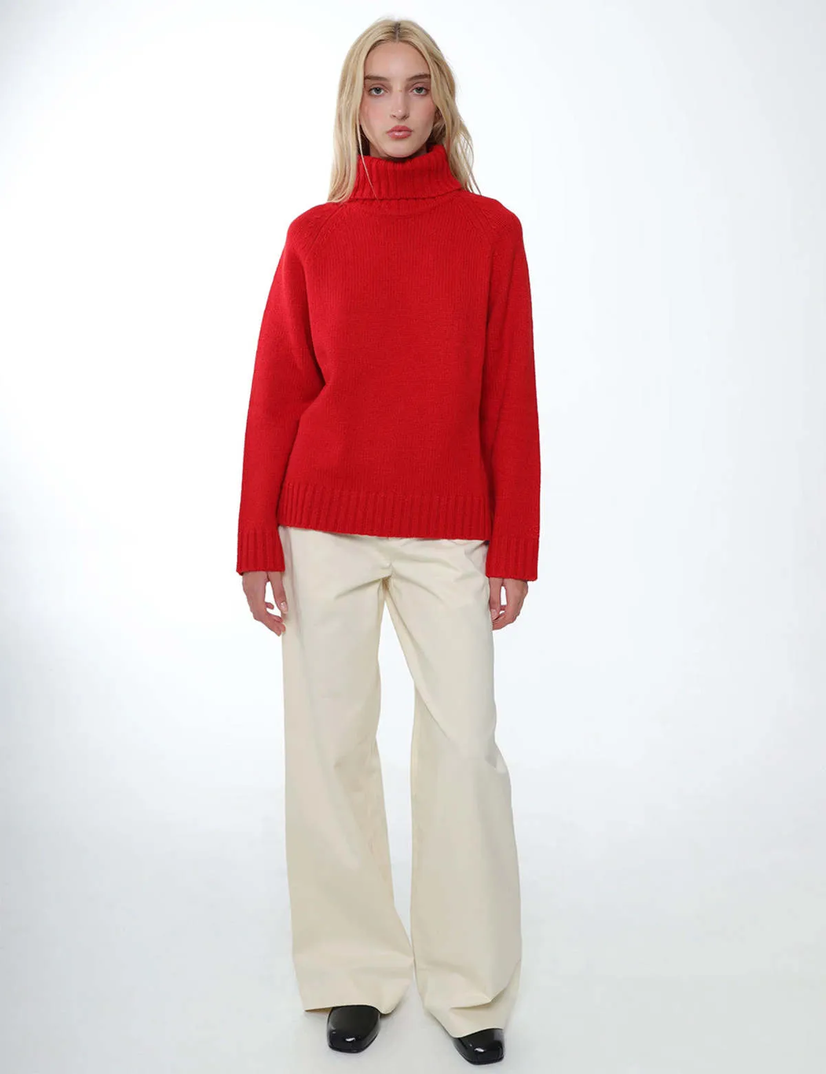 Gums Sweater - Red