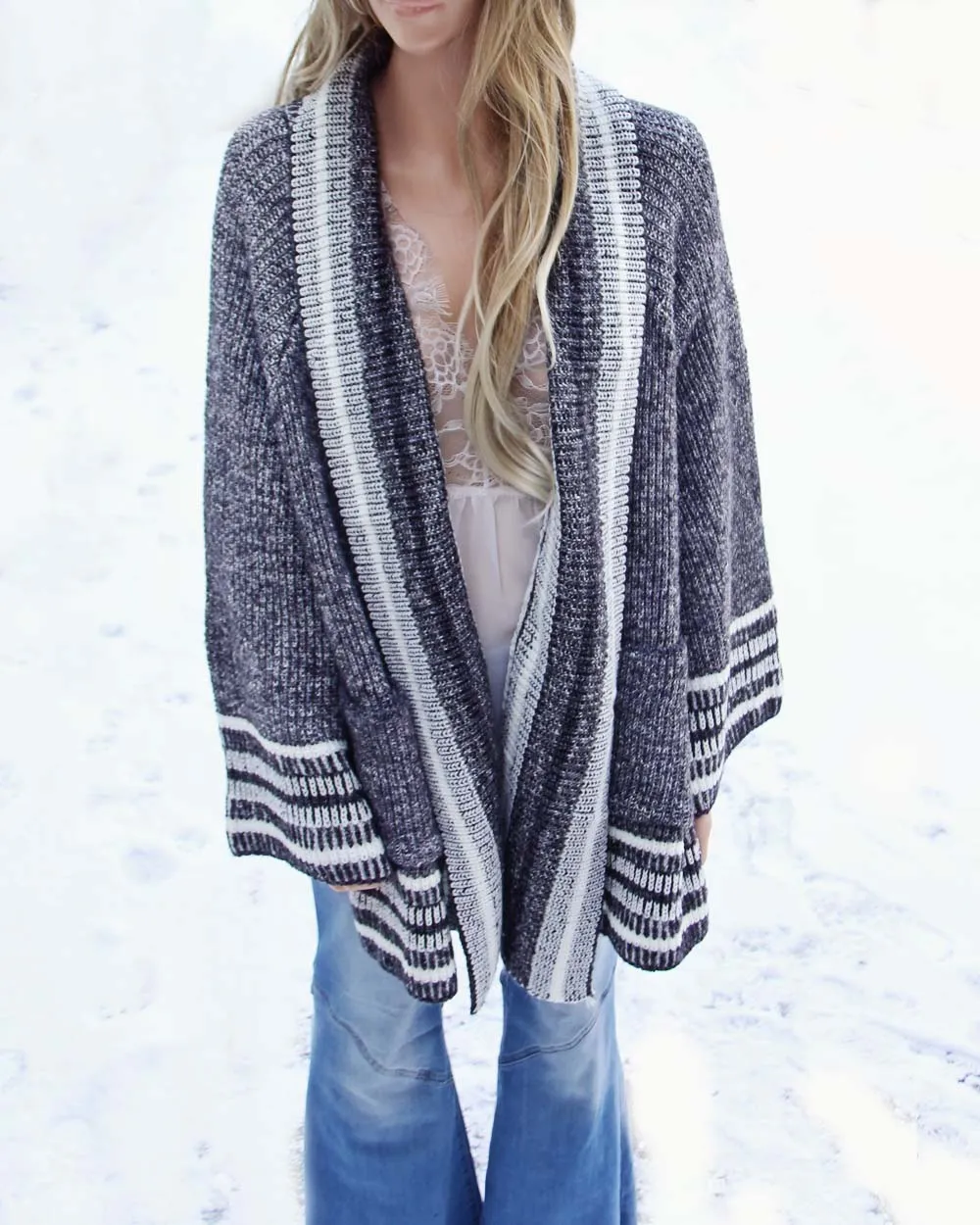 Haley Blanket Sweater