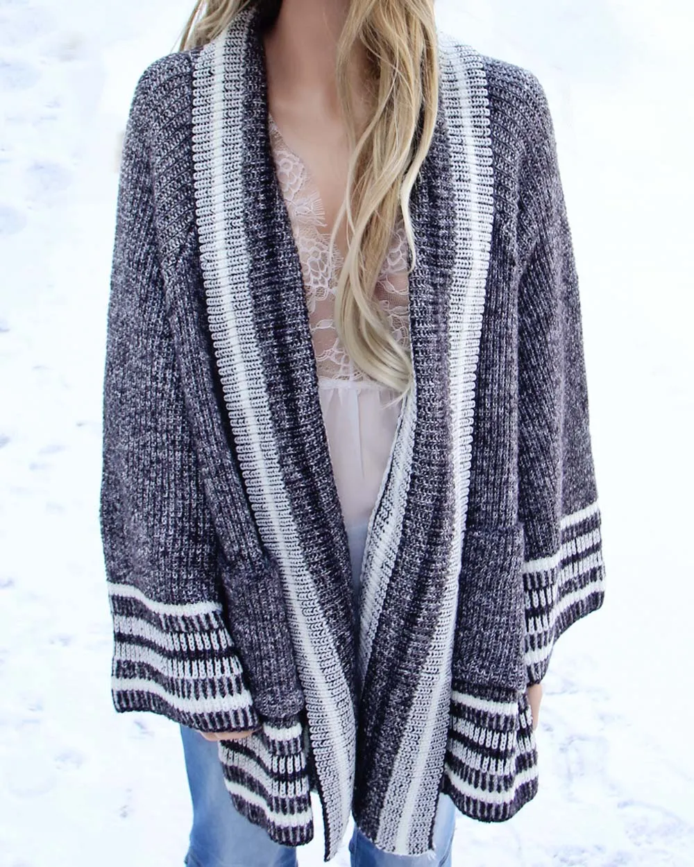 Haley Blanket Sweater