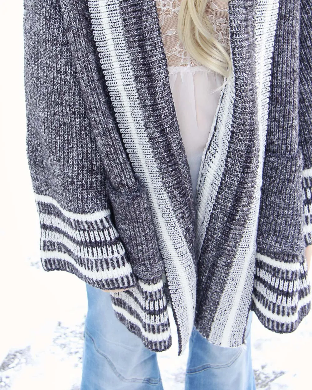 Haley Blanket Sweater