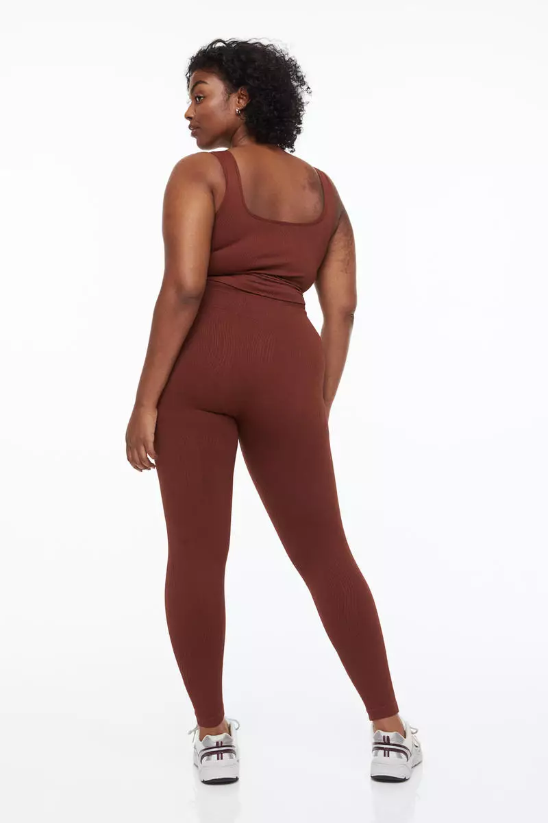 H&M Seamless Sports tights