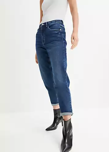 High Waist Mom Jeans by bonprix | Look Again