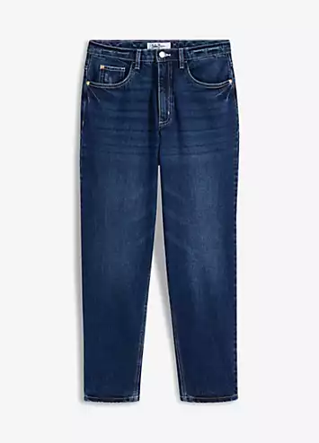 High Waist Mom Jeans by bonprix | Look Again