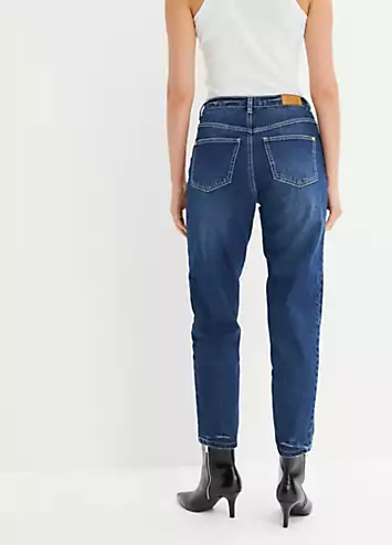 High Waist Mom Jeans by bonprix | Look Again