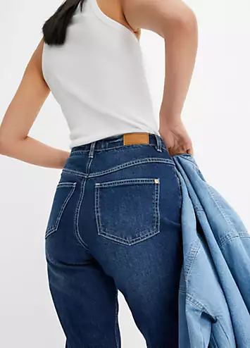 High Waist Mom Jeans by bonprix | Look Again