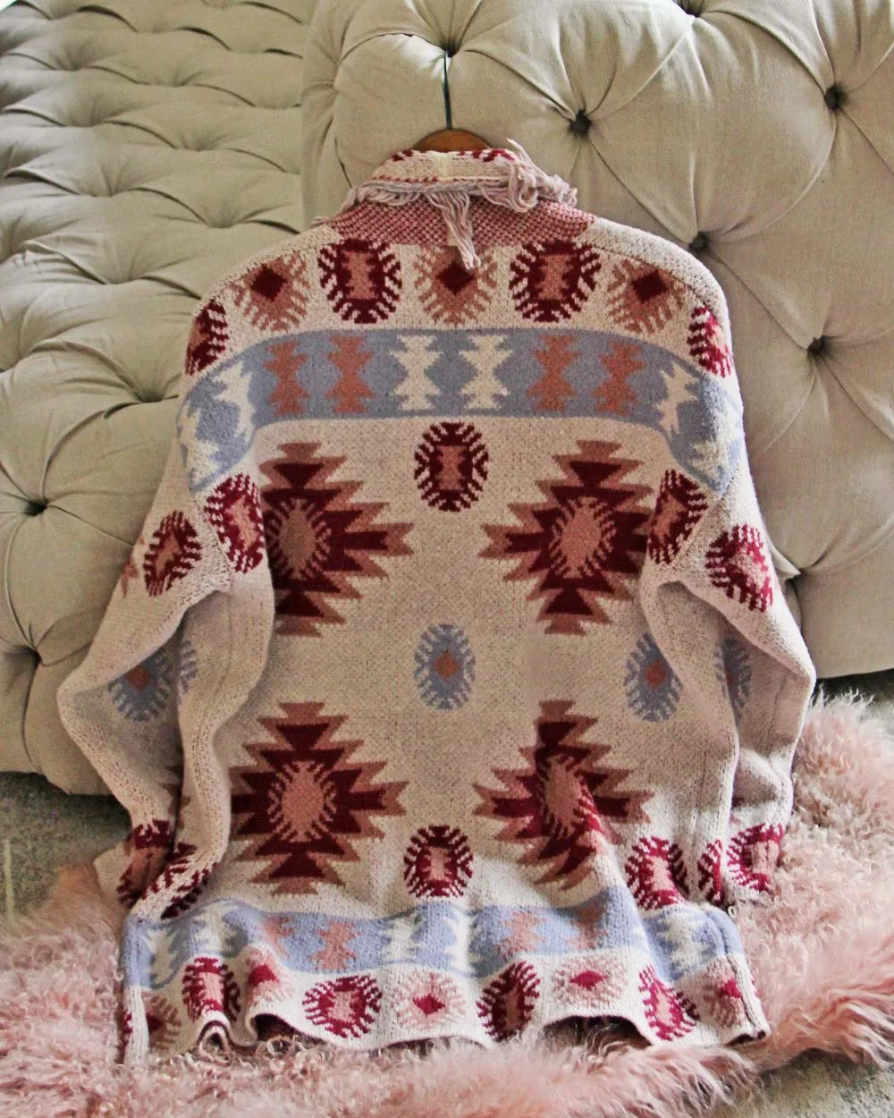 Homespun Blanket Sweater