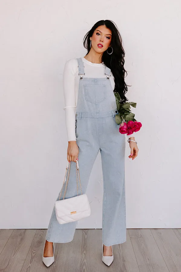 Hopeful Dreamer Denim Overalls