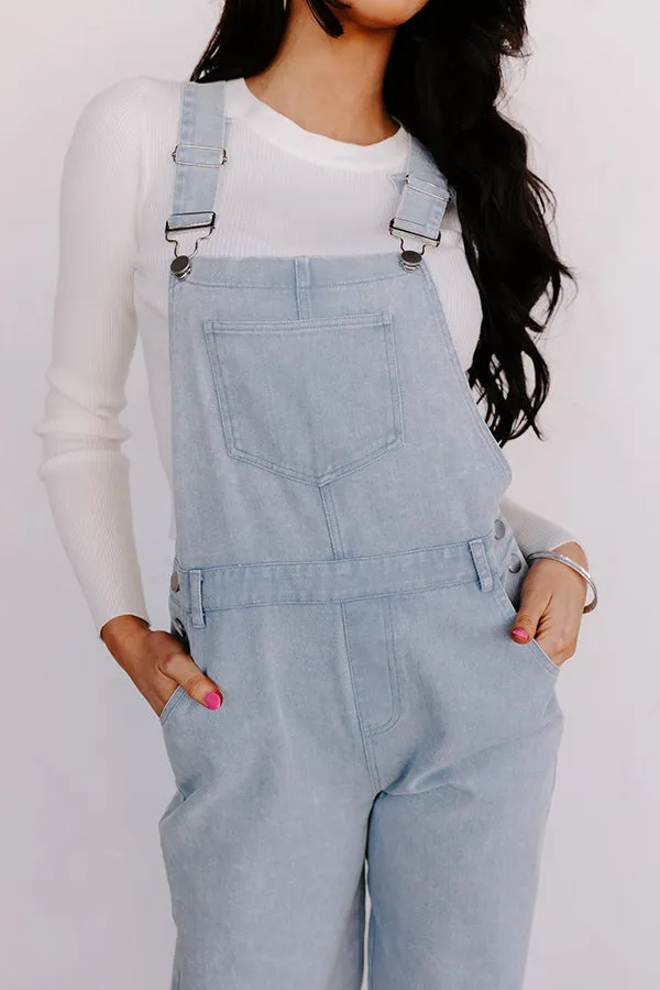 Hopeful Dreamer Denim Overalls