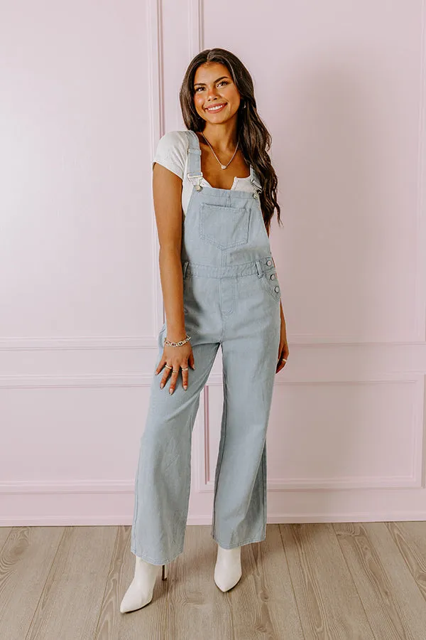 Hopeful Dreamer Denim Overalls