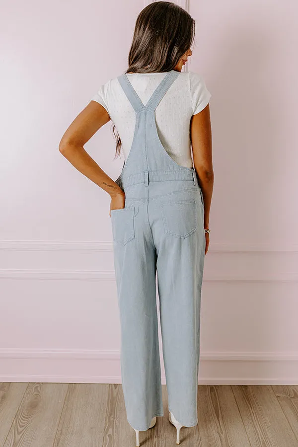 Hopeful Dreamer Denim Overalls