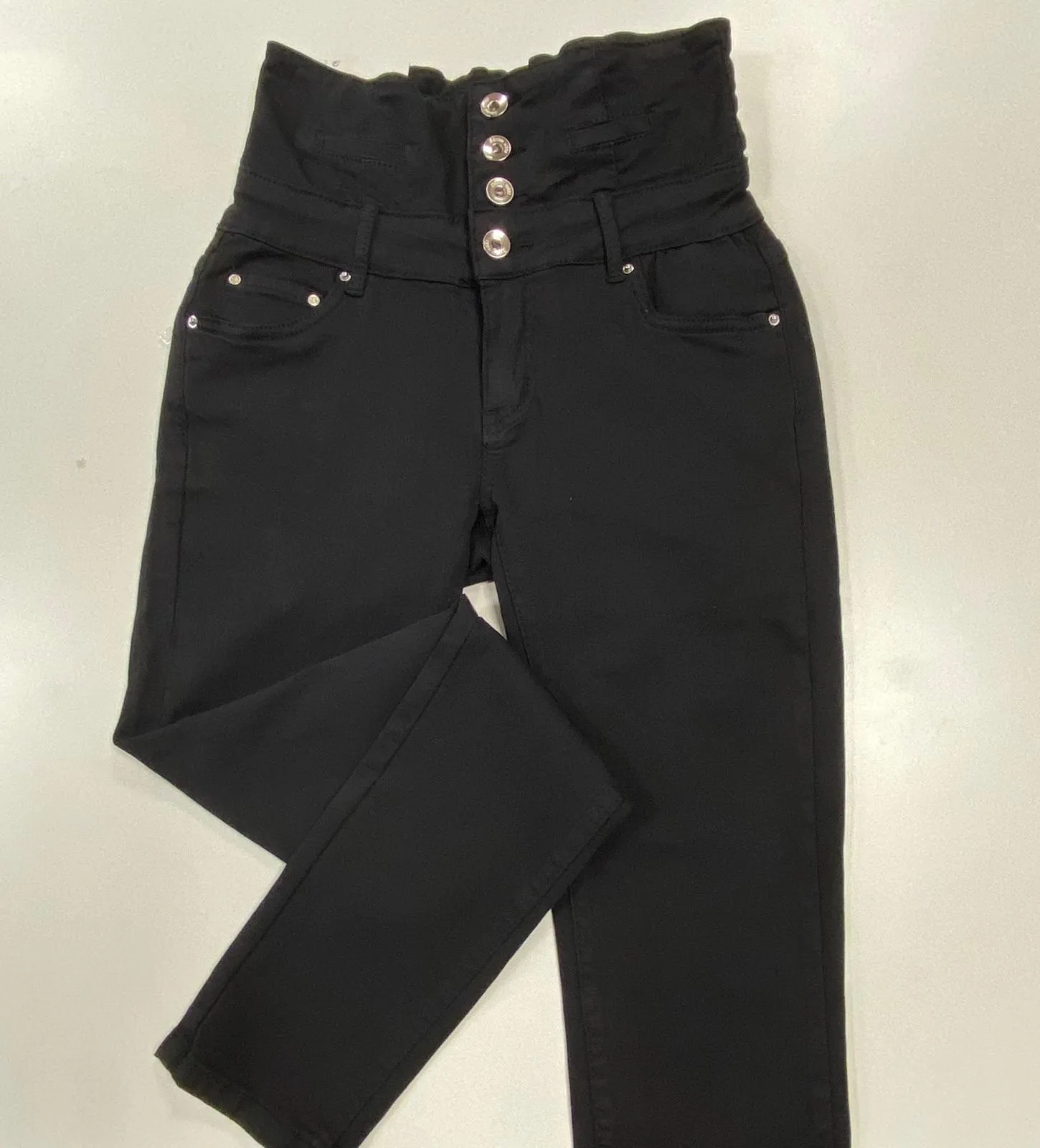 Jeans Donna super Skinny Vita Alta