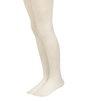 Jefferies Socks Smooth Microfiber Tights - Ivory