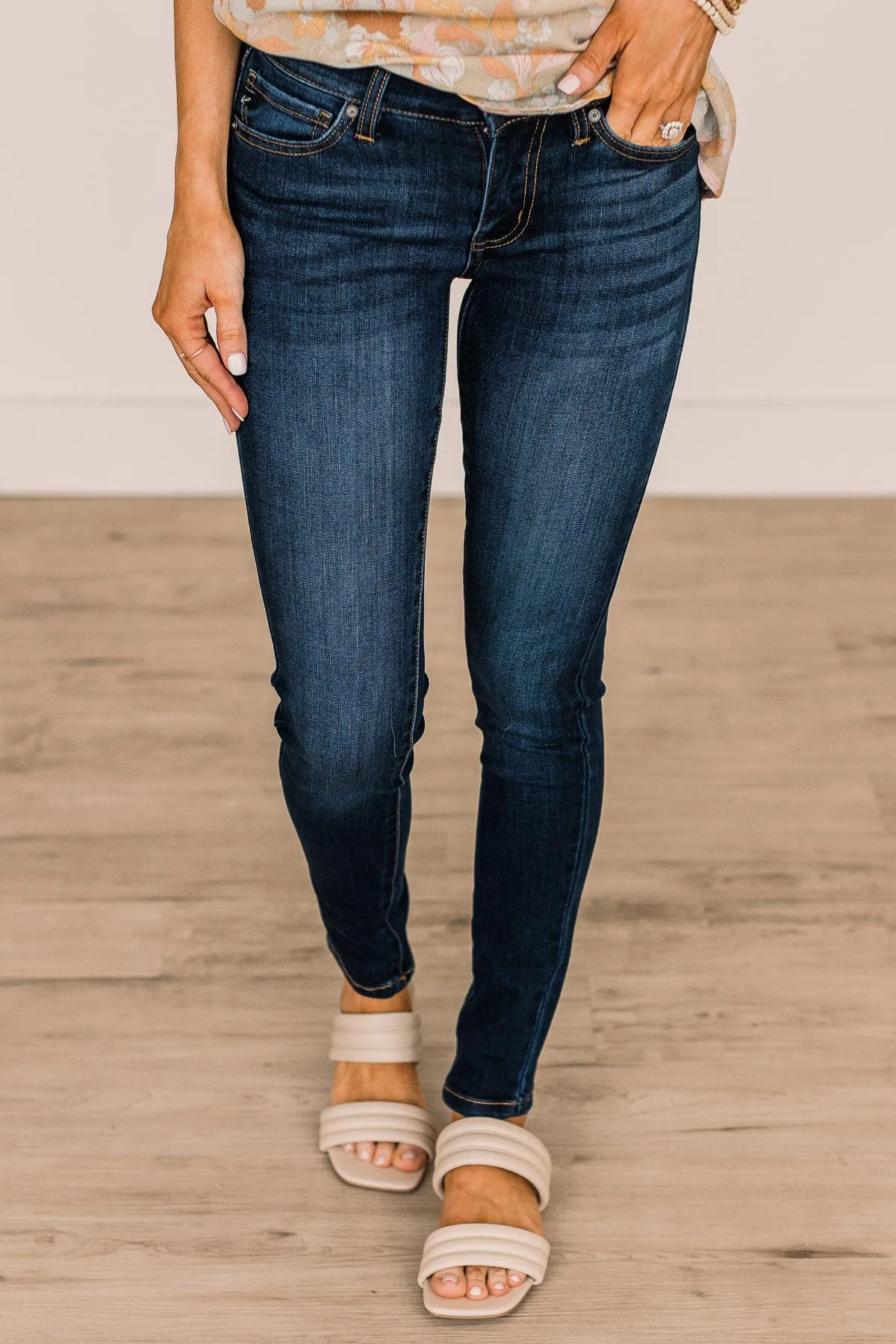 KanCan Super Skinny Jeans- Kensley Wash