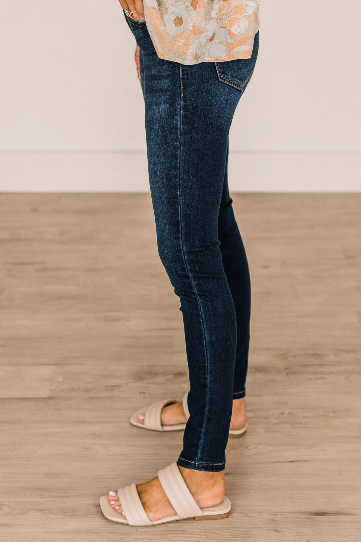 KanCan Super Skinny Jeans- Kensley Wash