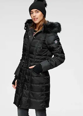 KangaROOS Long Quilted Coat