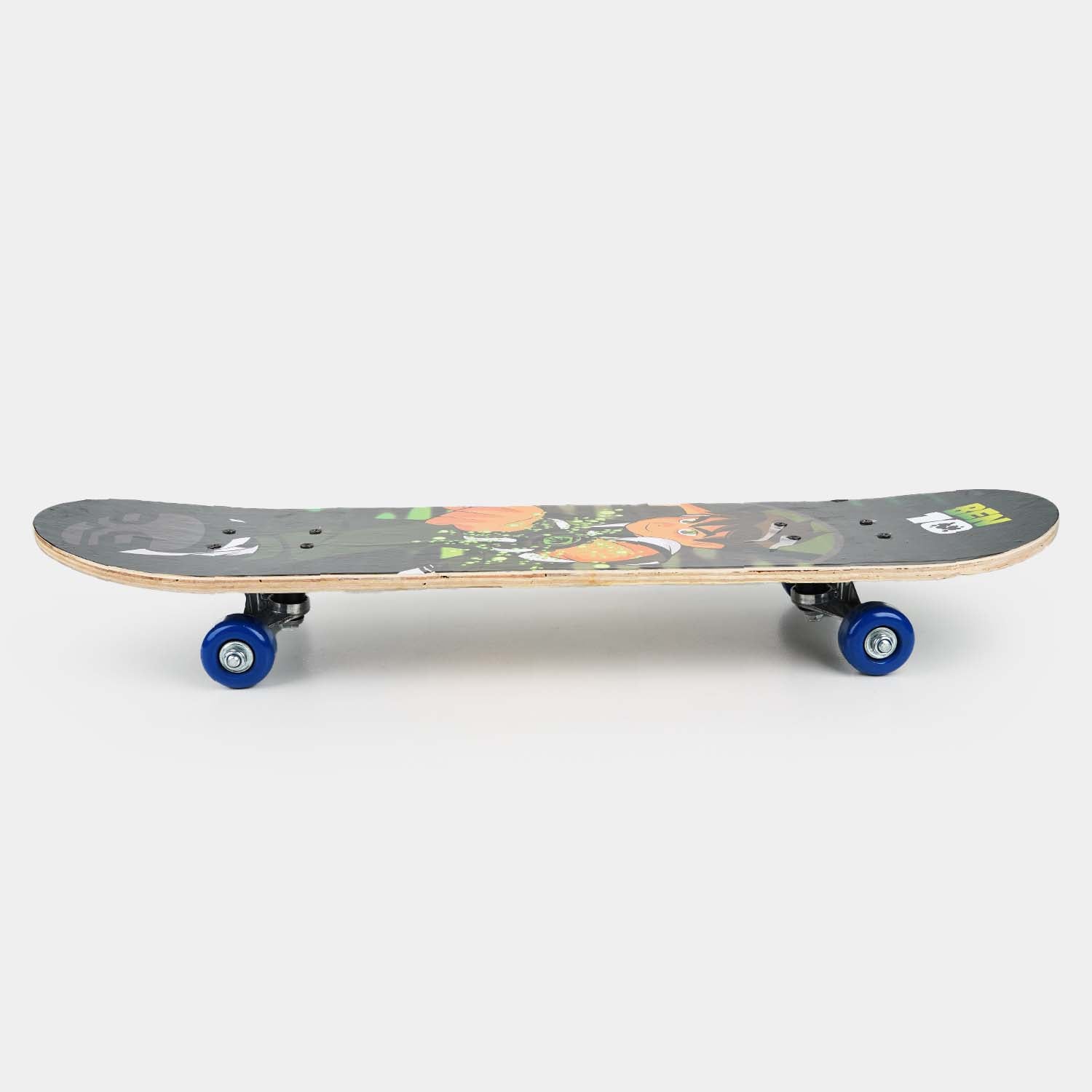 KIDS WOOD CHARACTER SKATE BOARD LARGE