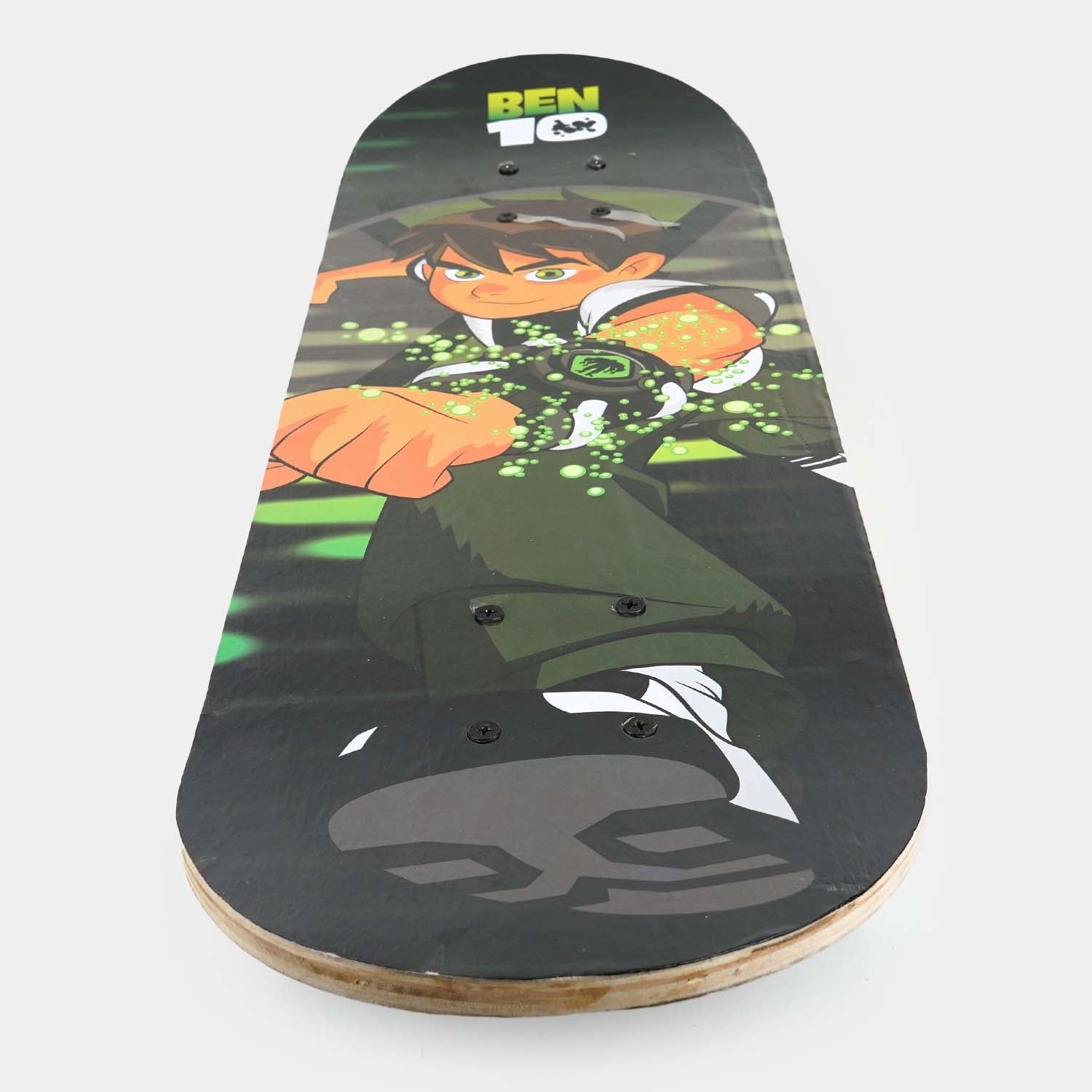 KIDS WOOD CHARACTER SKATE BOARD LARGE