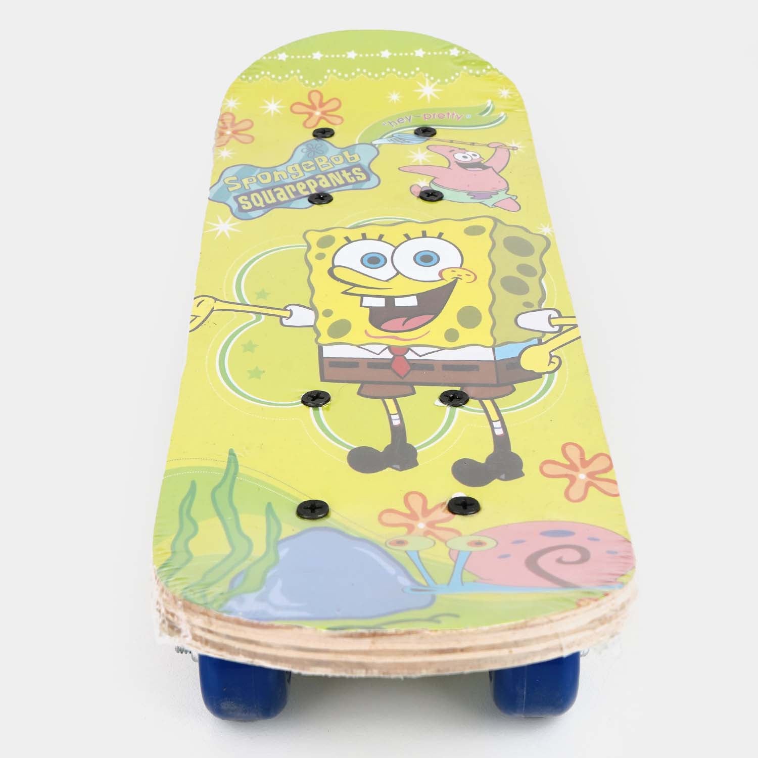 KIDS WOOD SKATE BOARD SMALL