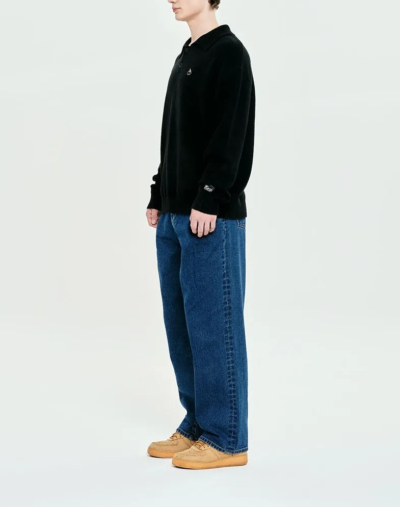 KIRSH  |[ KIRSH ]★MONO CHERRY MEN COLLAR KNIT