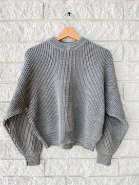 Konan Sweater - Heather Grey