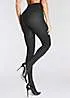 LASCANA 70 Denier Opaque Curvy Tights