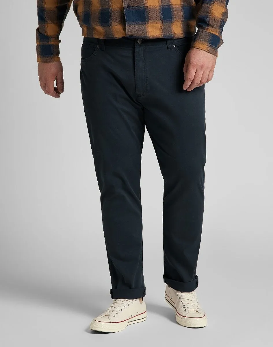 Lee Extreme Motion Straight Twill Stretch Chino Jeans Navy