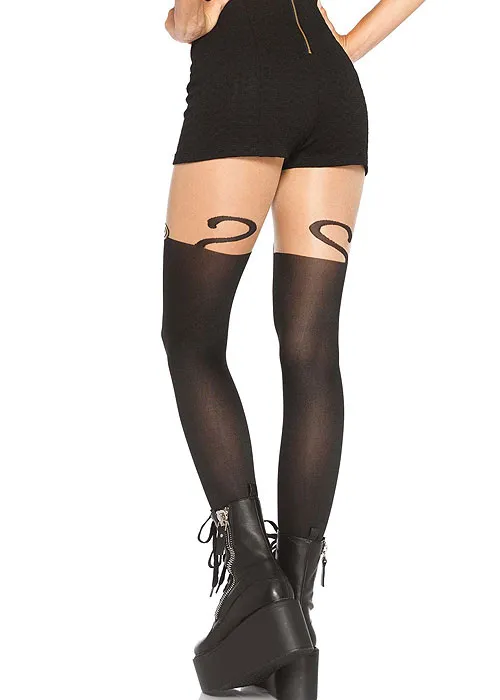 Leg Avenue Monkey Business Suspender Tights ()