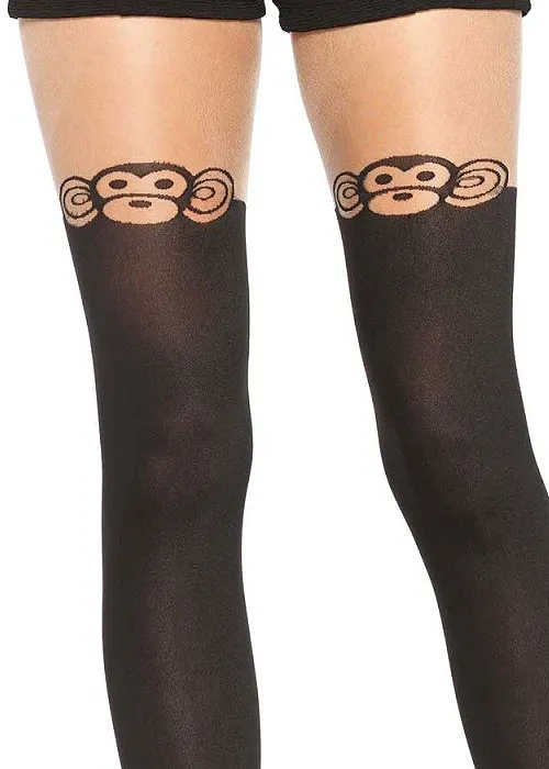 Leg Avenue Monkey Business Suspender Tights ()