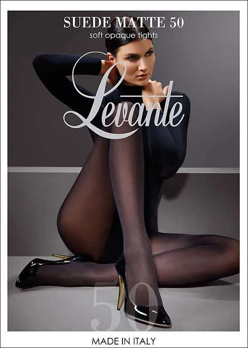 Levante Suede Matte 50 Denier Tights ()