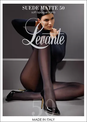 Levante Suede Matte 50 Denier Tights ()