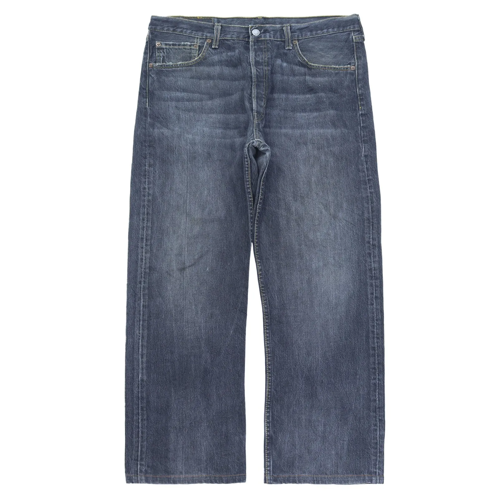 Levi's 501 Grey Jeans