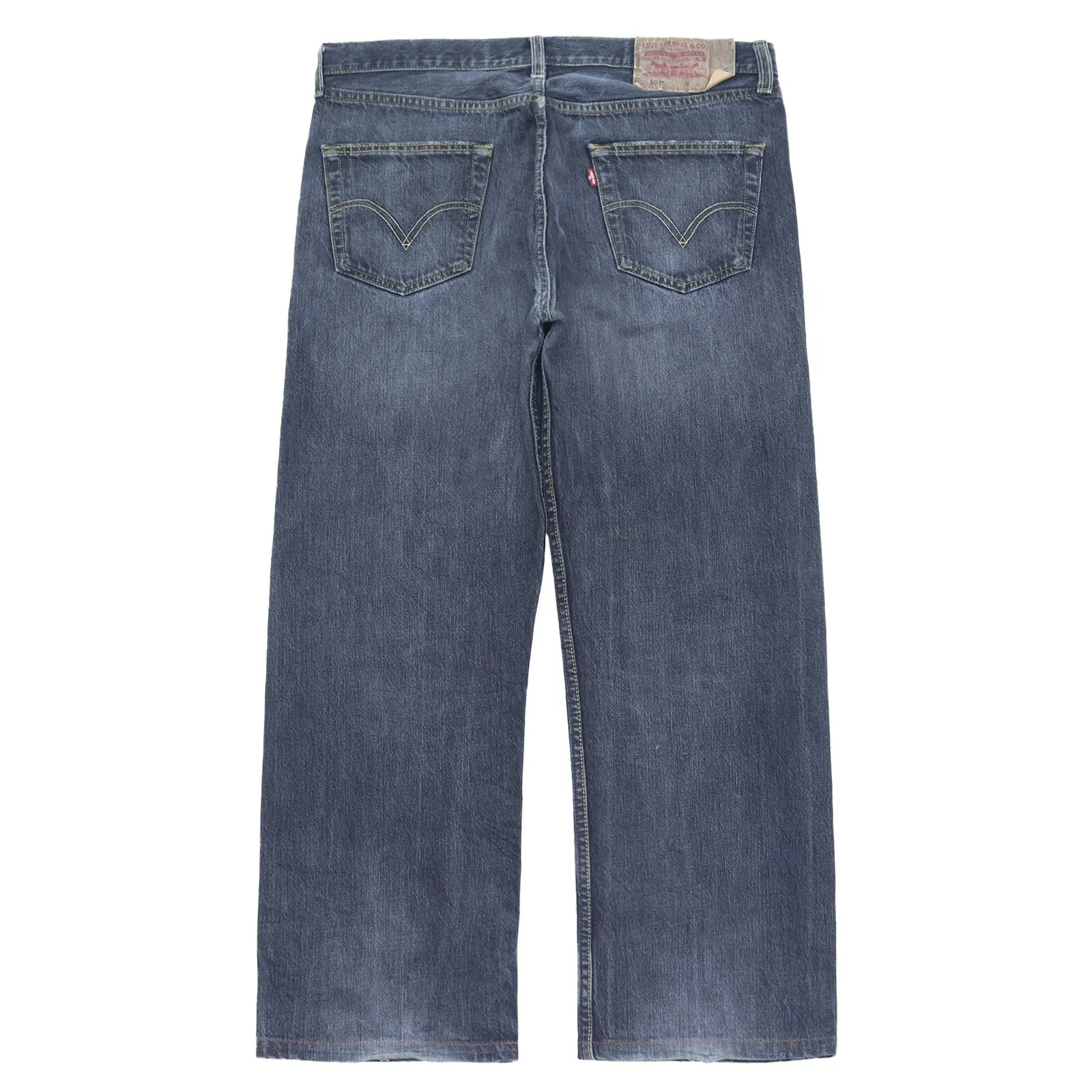 Levi's 501 Grey Jeans