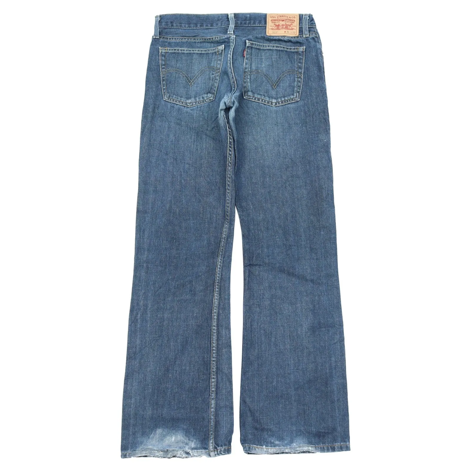 Levi's 527 Blue Jeans