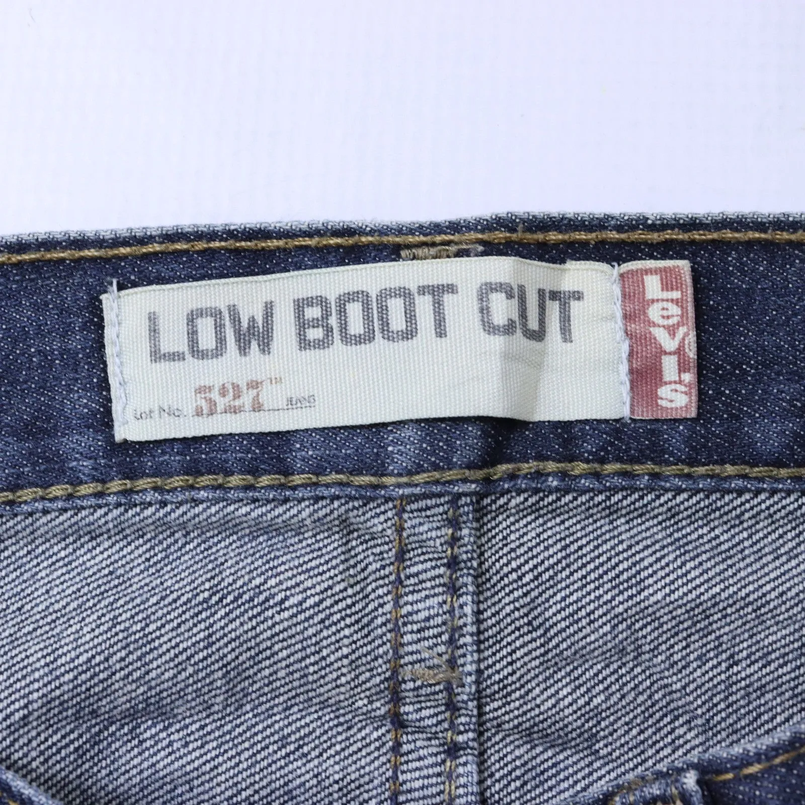 Levi's 527 Blue Jeans