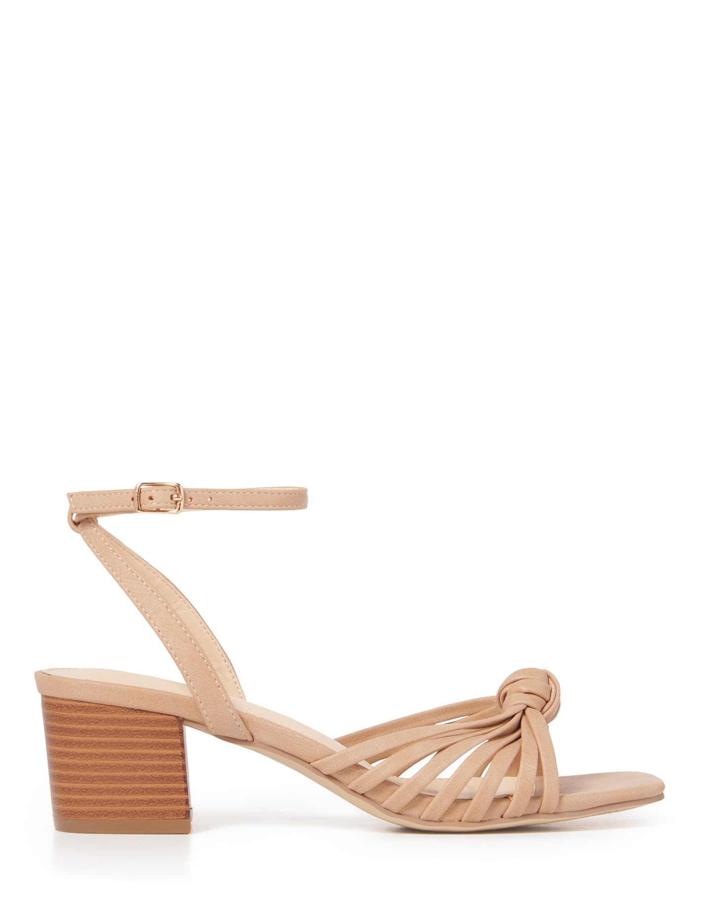 Liliah Mid Block Strappy Heel