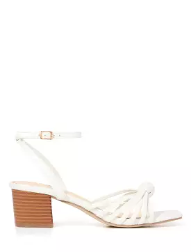 Liliah Mid Block Strappy Heel