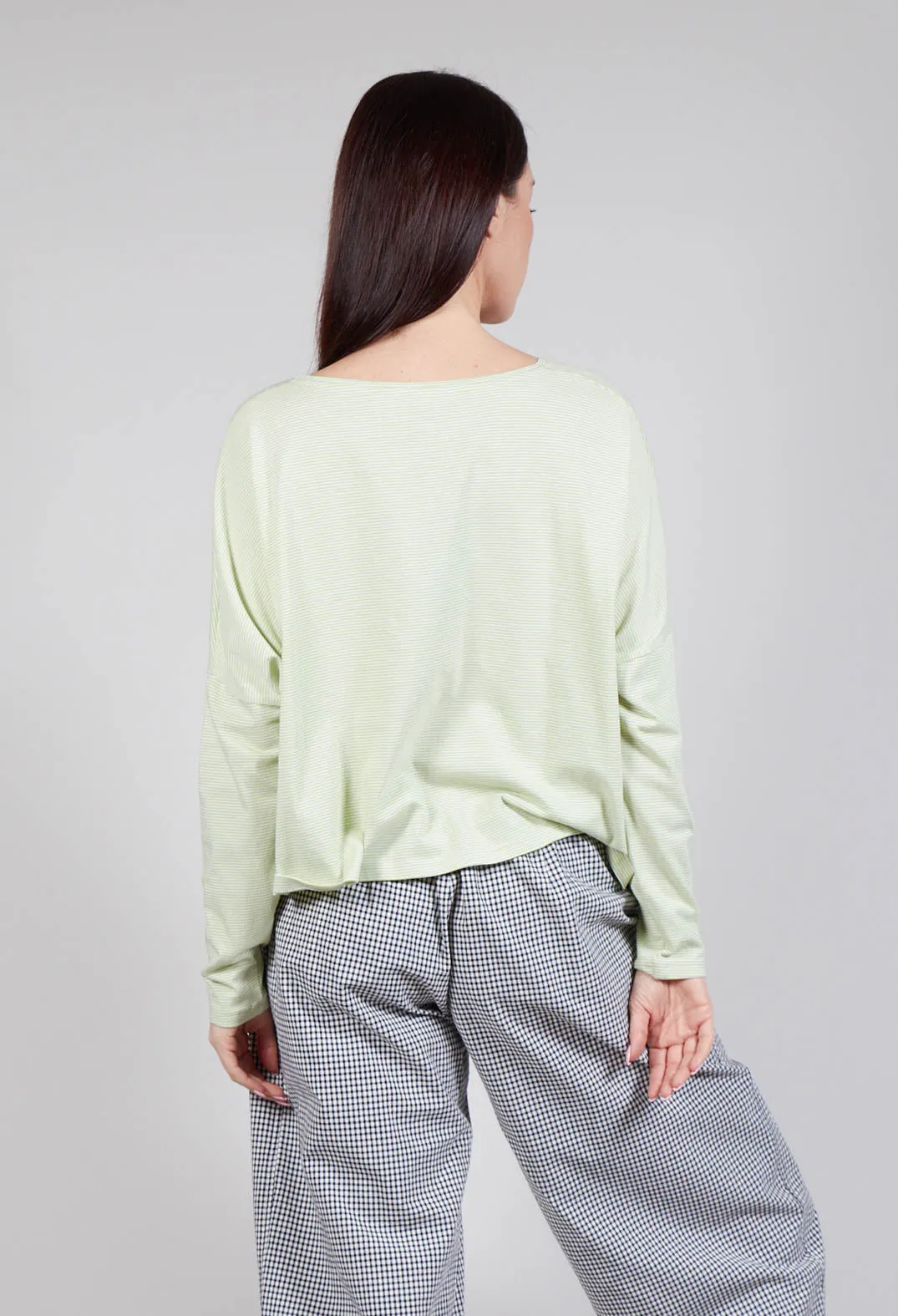 Long Sleeve Top in Lemonade