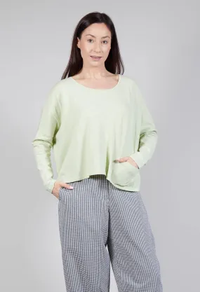 Long Sleeve Top in Lemonade