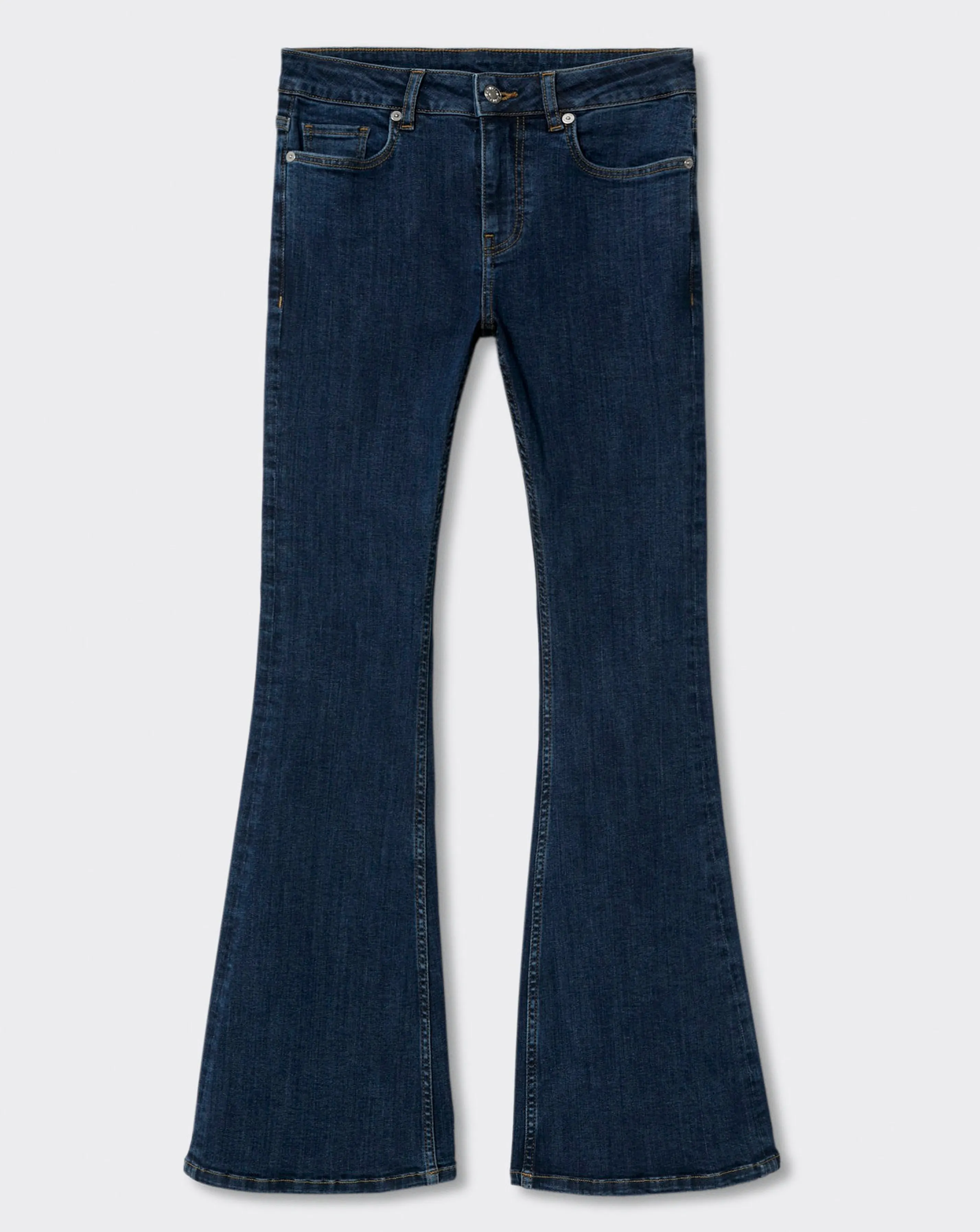 Mango Mid-rise Flared Jeans | Simply Be