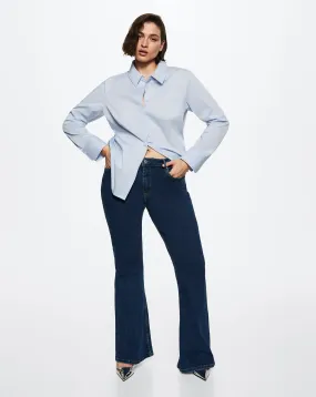 Mango Mid-rise Flared Jeans | Simply Be