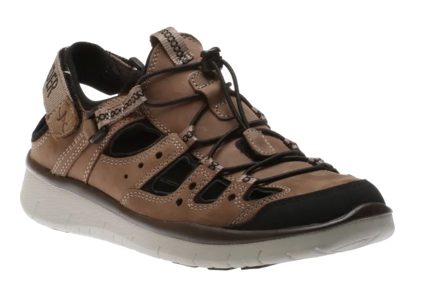 Marron Praline Nubuck Sports Sandal / Sneaker