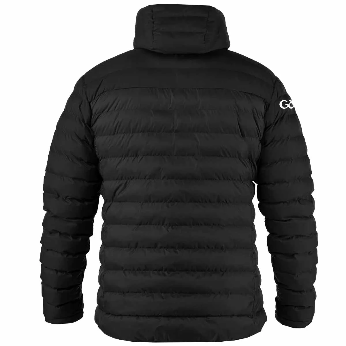 Mc Keever Leitrim GAA Official Vital Padded Jacket - Youth - Black