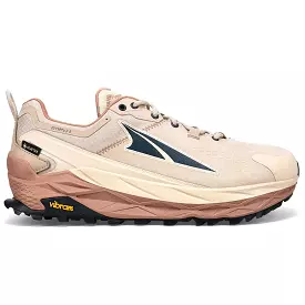 Men's Altra Olympus 5 Hike Low GTX, Sand, 11 D Medium