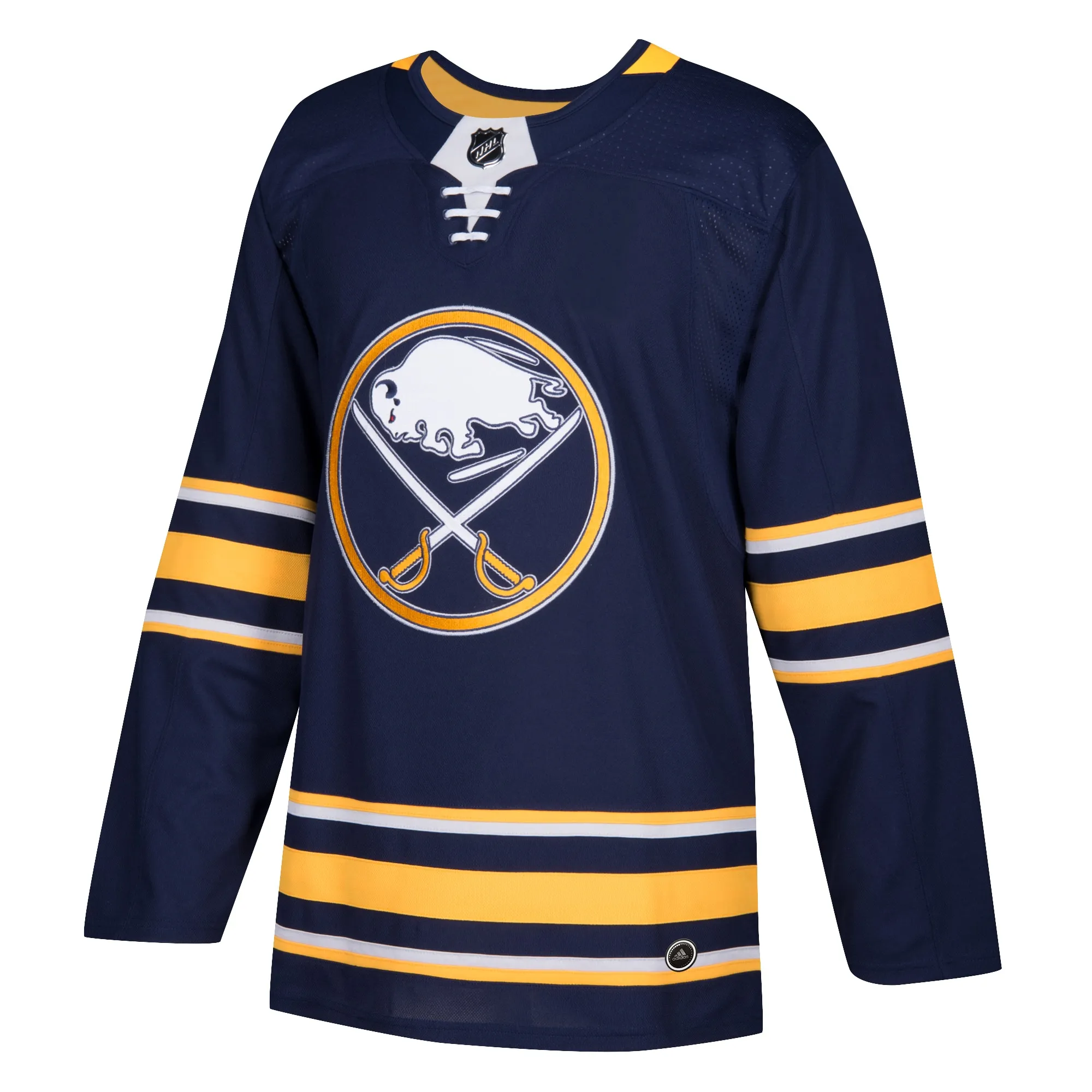 Men's Buffalo Sabres adidas Navy Home Authentic Blank Jersey