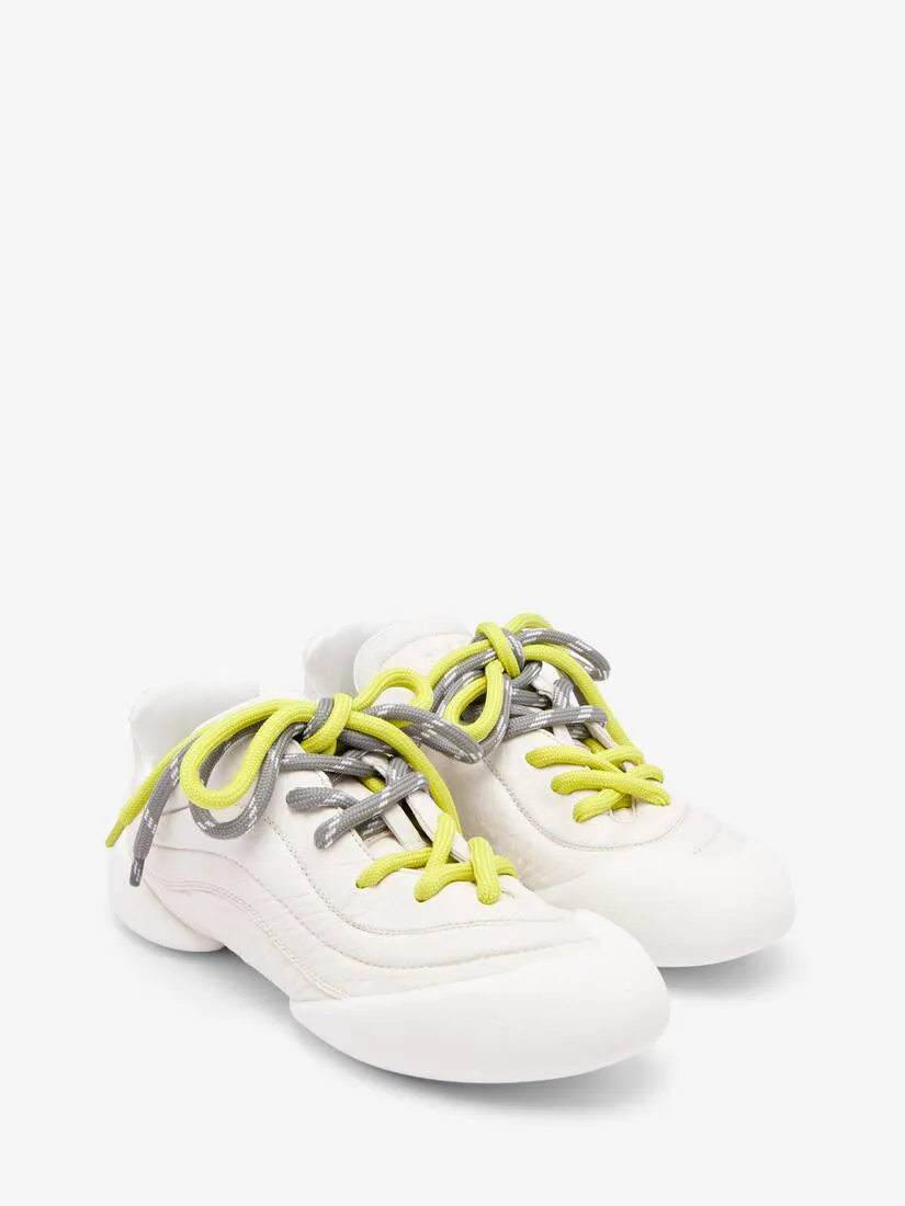 Men's Flexion Sneaker in Off White