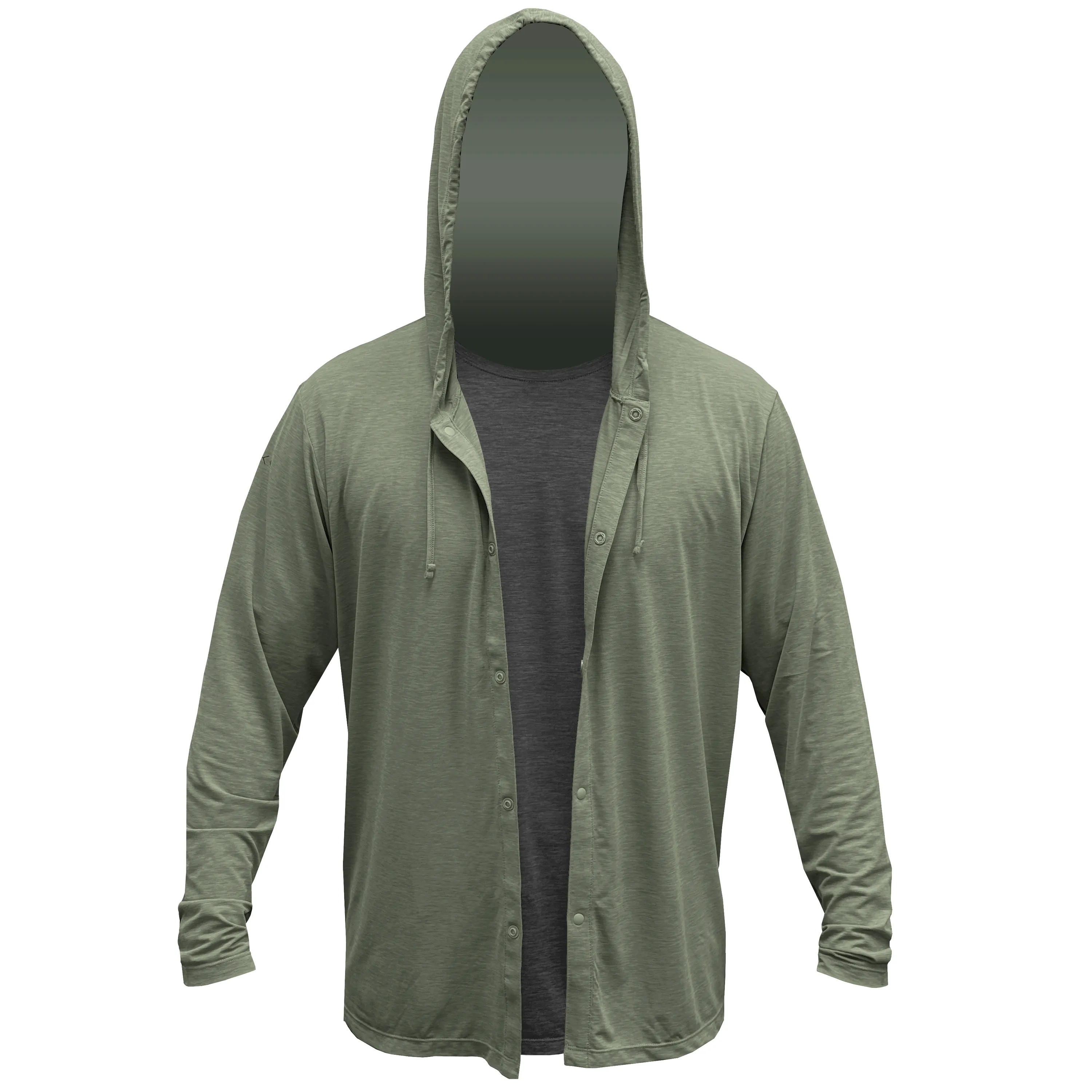 MENS - LOW PRO SNAP HOODY