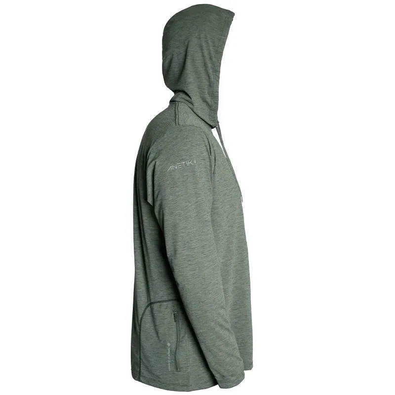 MENS - LOW PRO SNAP HOODY